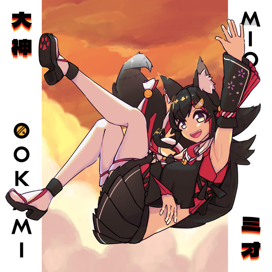 Ookami Mio Ookami Mio