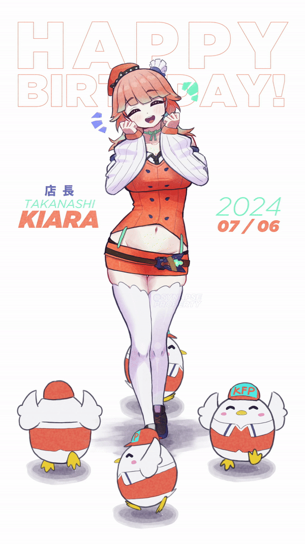 Kiara Birthday