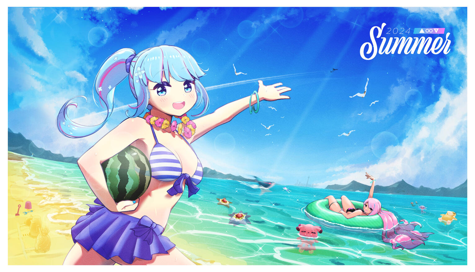 Hitomi Maya Summer 2024