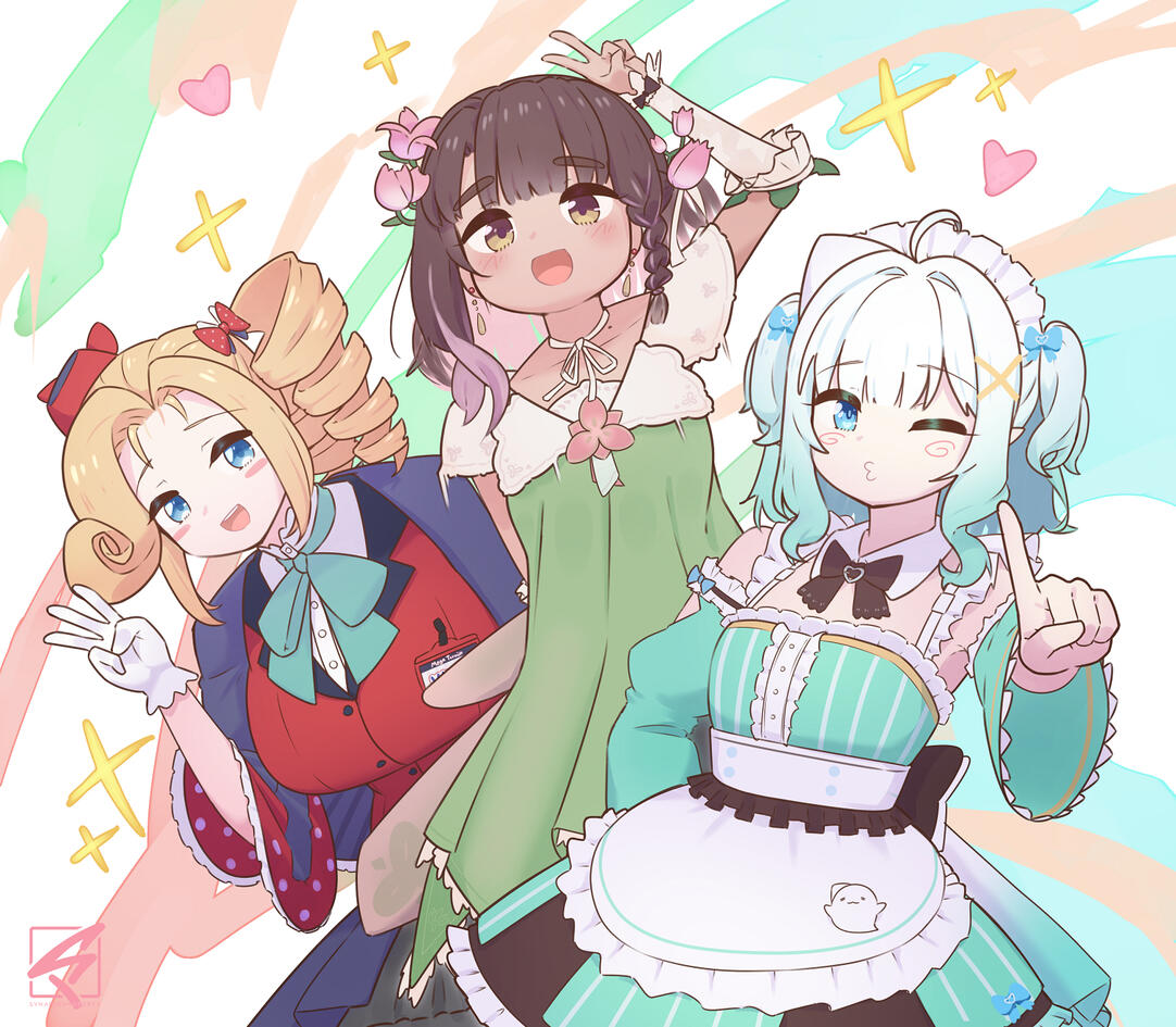 Legendary Girls, Victoria Phoebe and Mint