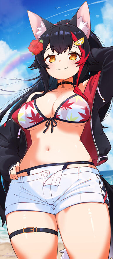 Okami Mio Summer